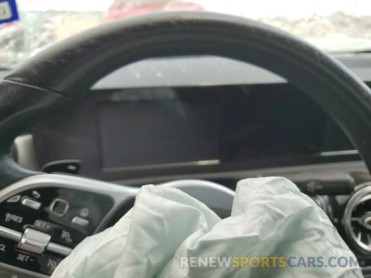 9 Photograph of a damaged car W1K5J4GB7MN193652 MERCEDES-BENZ CLA-CLASS 2021