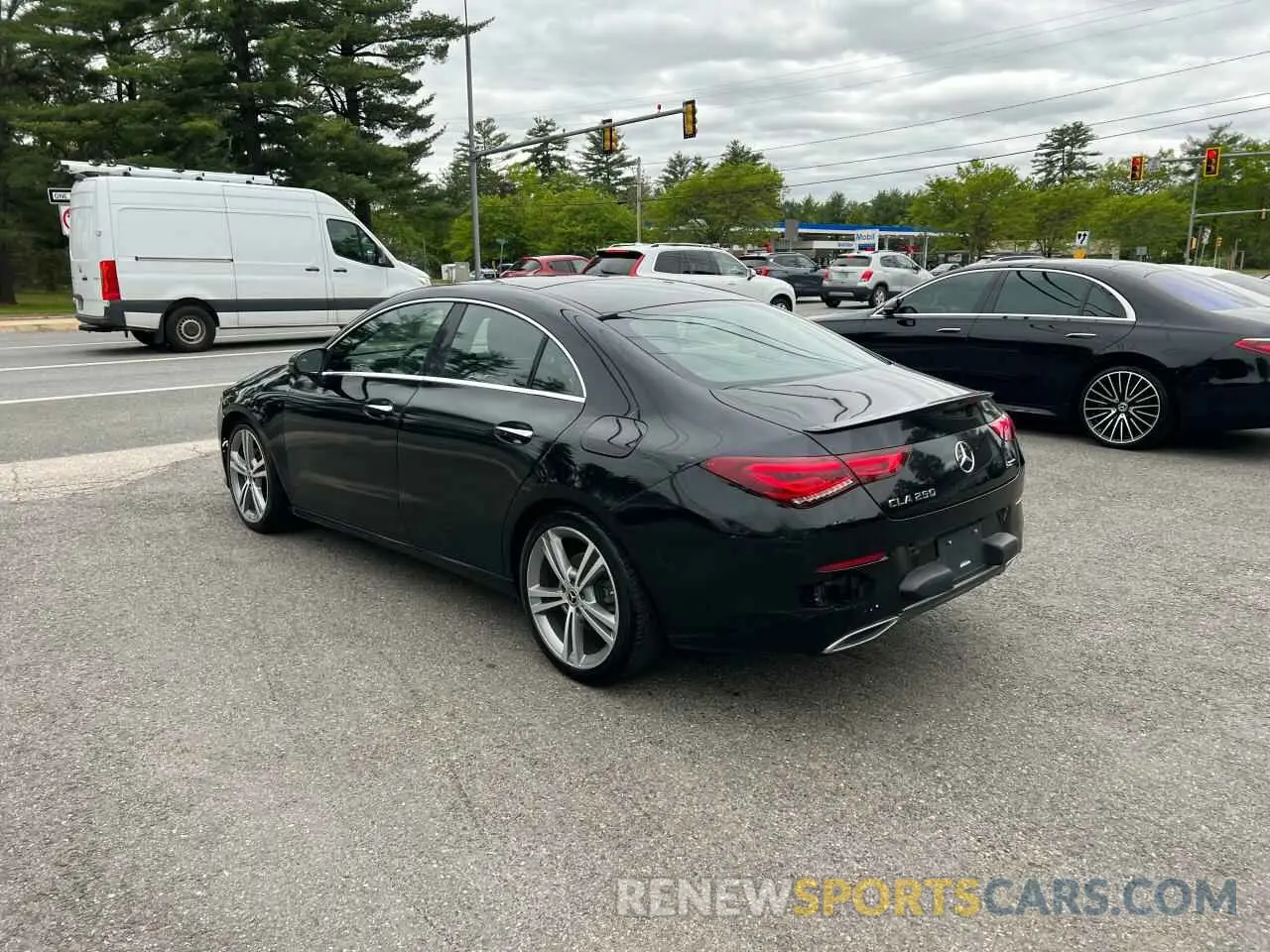 3 Photograph of a damaged car W1K5J4GB9MN160507 MERCEDES-BENZ CLA-CLASS 2021