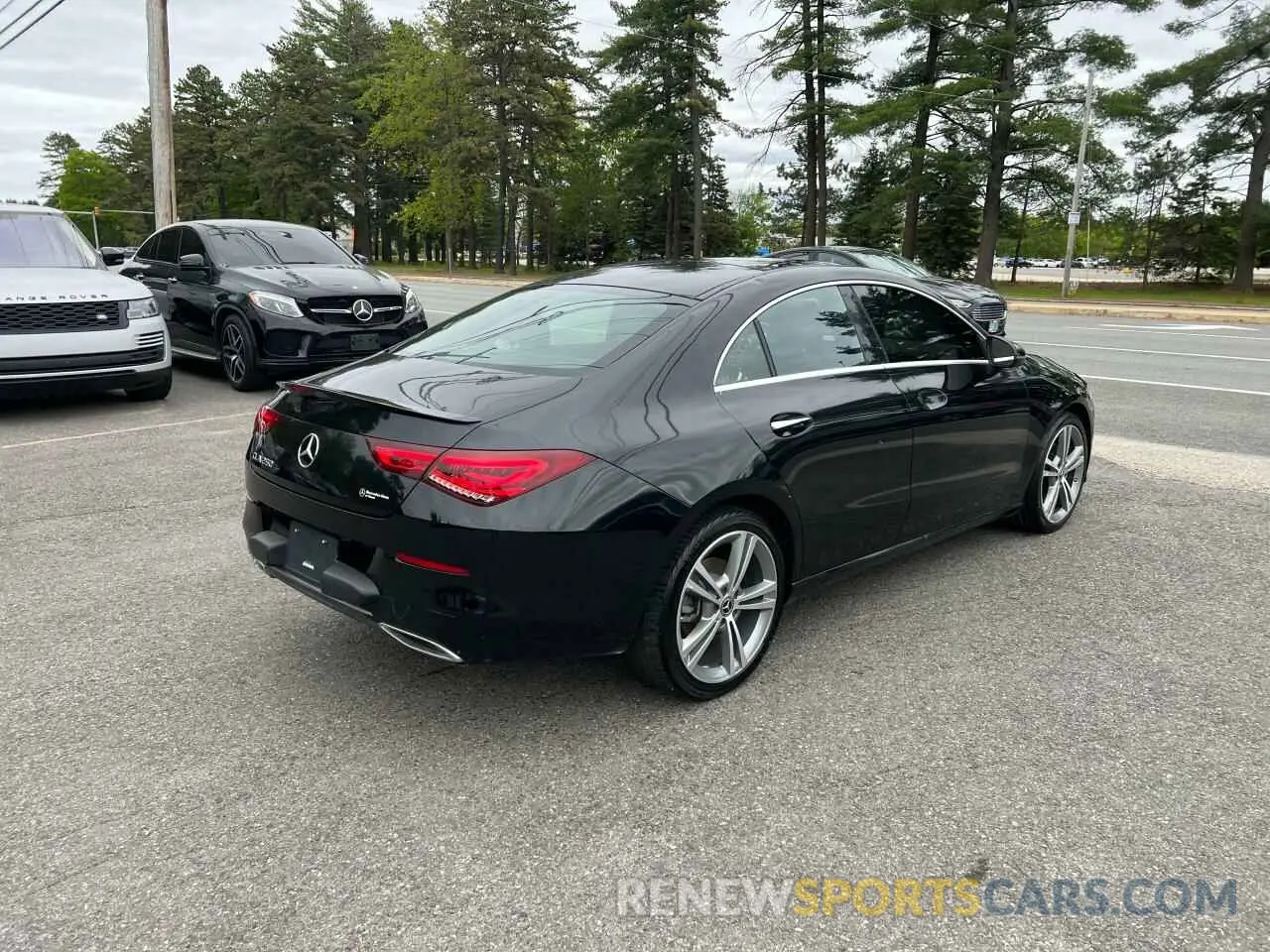 4 Photograph of a damaged car W1K5J4GB9MN160507 MERCEDES-BENZ CLA-CLASS 2021