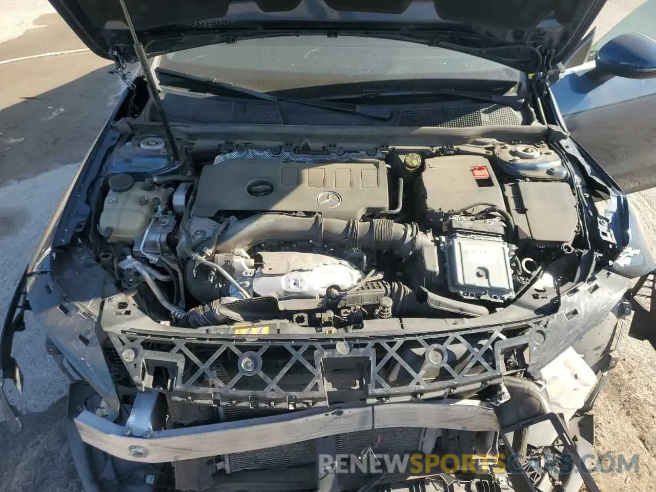 13 Photograph of a damaged car W1K5J4GB9MN181339 MERCEDES-BENZ CLA-CLASS 2021