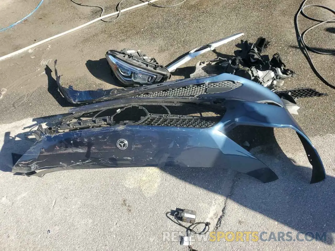 14 Photograph of a damaged car W1K5J4GB9MN181339 MERCEDES-BENZ CLA-CLASS 2021