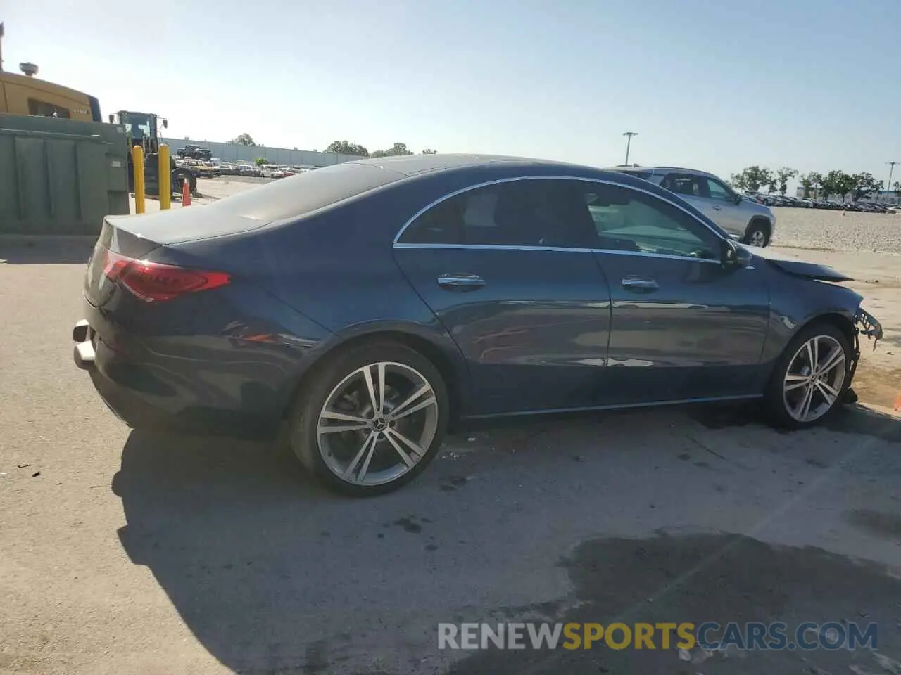 3 Photograph of a damaged car W1K5J4GB9MN181339 MERCEDES-BENZ CLA-CLASS 2021