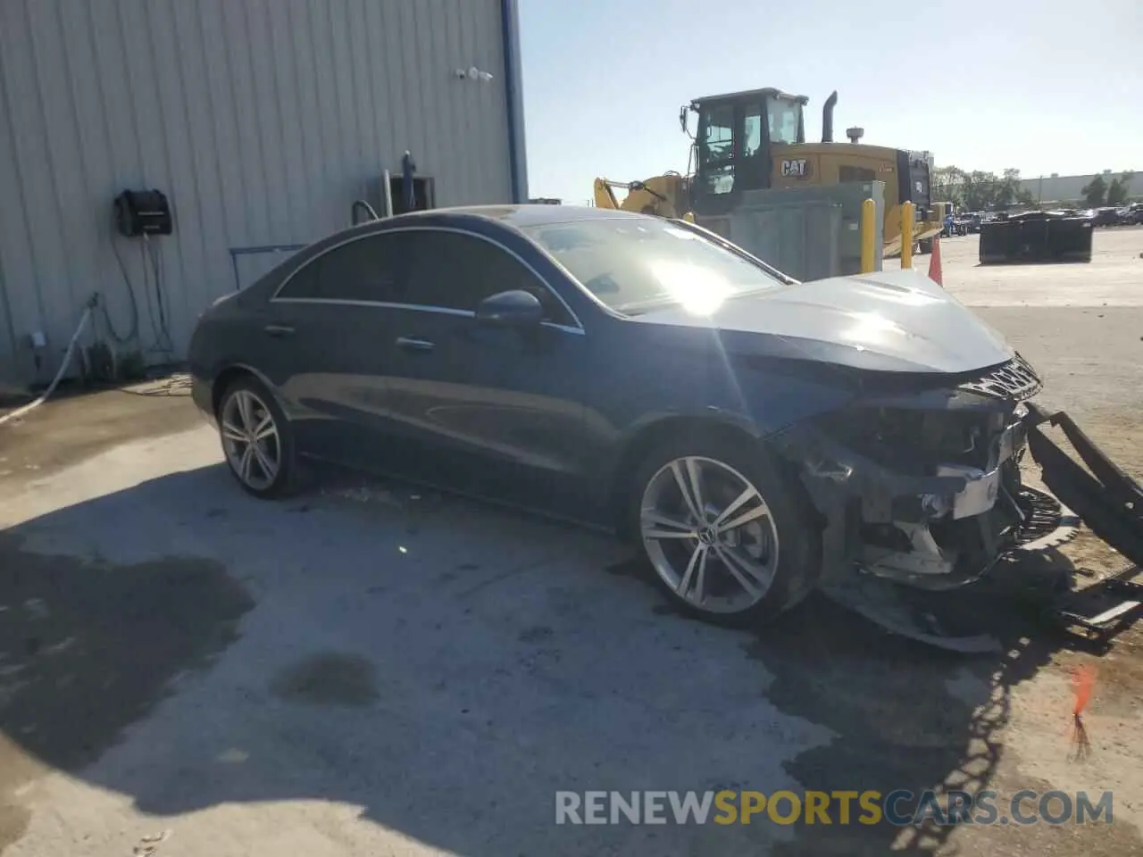 4 Photograph of a damaged car W1K5J4GB9MN181339 MERCEDES-BENZ CLA-CLASS 2021