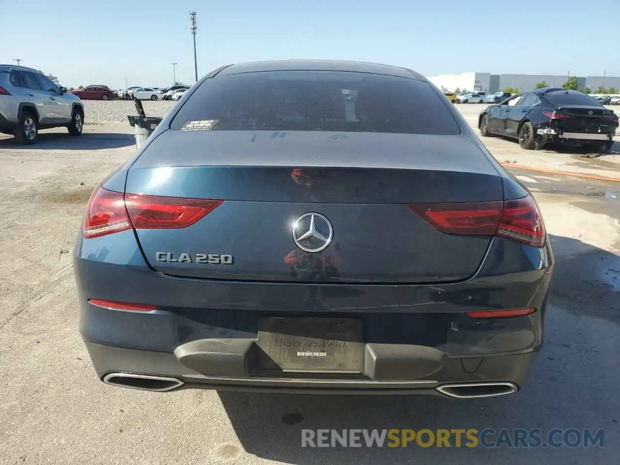 6 Photograph of a damaged car W1K5J4GB9MN181339 MERCEDES-BENZ CLA-CLASS 2021