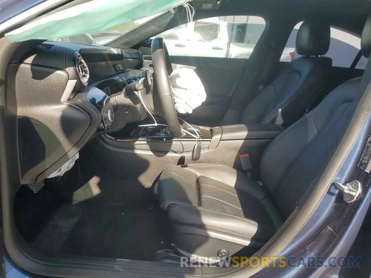 7 Photograph of a damaged car W1K5J4GB9MN181339 MERCEDES-BENZ CLA-CLASS 2021