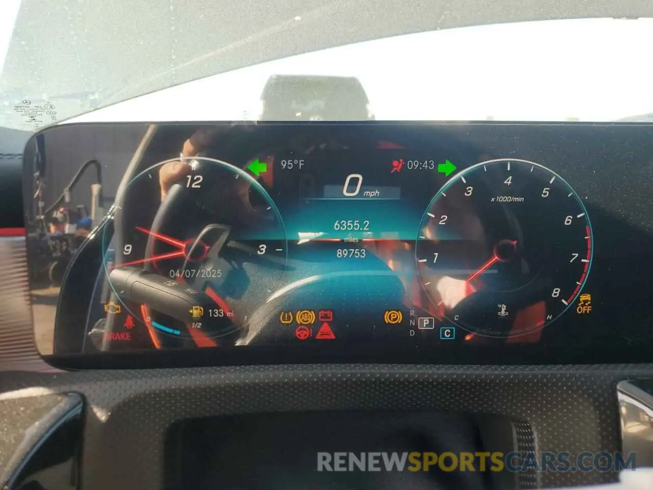 9 Photograph of a damaged car W1K5J4GB9MN181339 MERCEDES-BENZ CLA-CLASS 2021