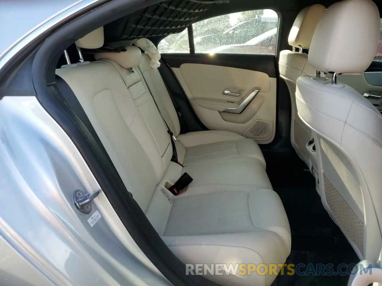 10 Photograph of a damaged car W1K5J4GBXMN163948 MERCEDES-BENZ CLA-CLASS 2021