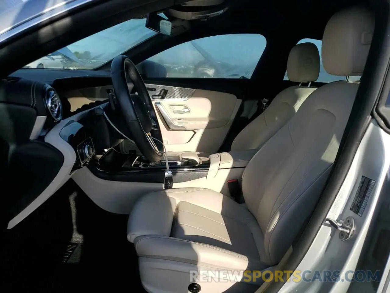 7 Photograph of a damaged car W1K5J4GBXMN163948 MERCEDES-BENZ CLA-CLASS 2021