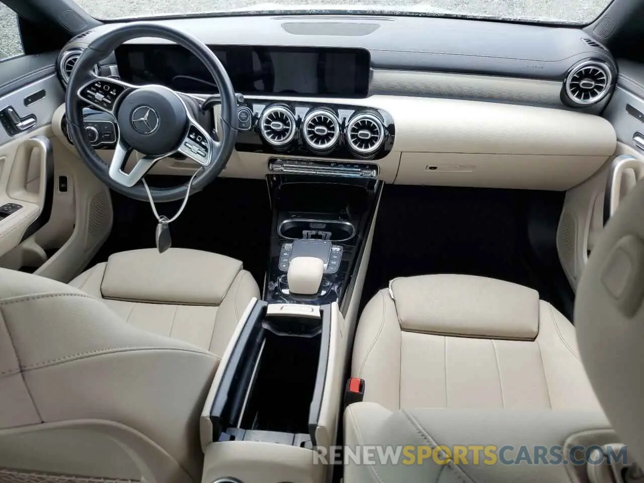 8 Photograph of a damaged car W1K5J4GBXMN163948 MERCEDES-BENZ CLA-CLASS 2021
