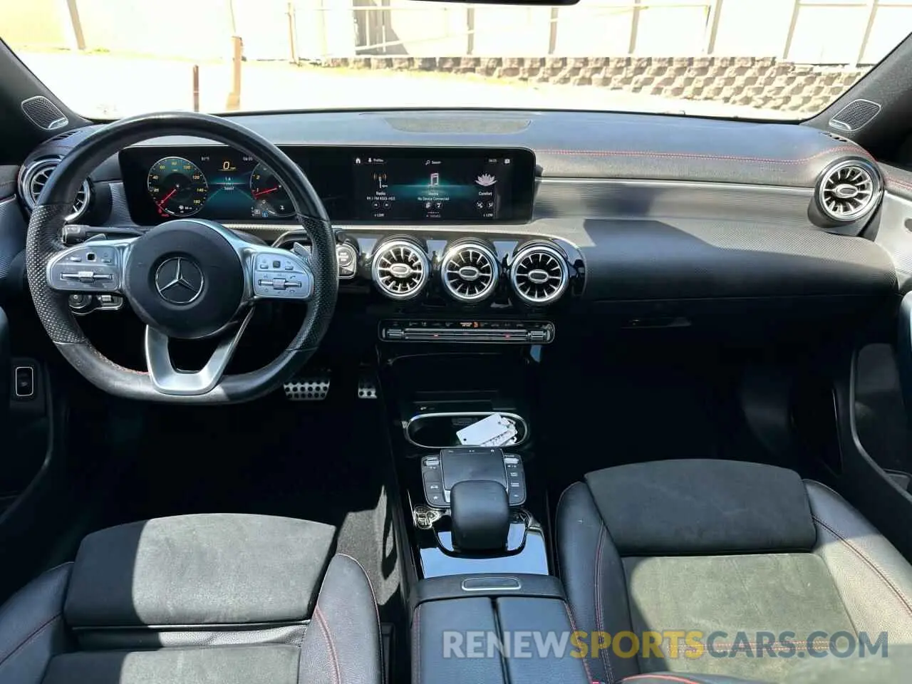 5 Photograph of a damaged car W1K5J4GBXMN216471 MERCEDES-BENZ CLA-CLASS 2021