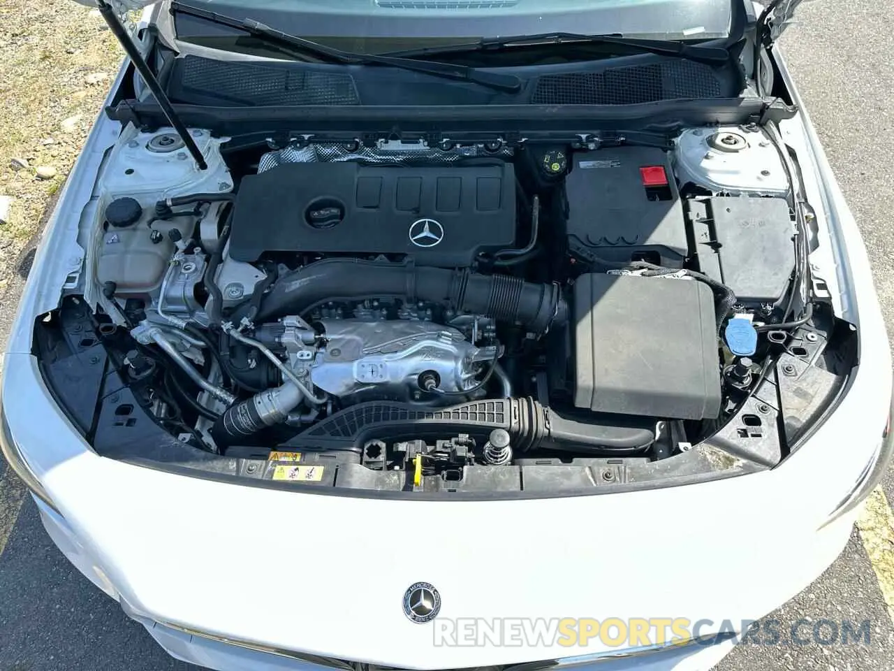 9 Photograph of a damaged car W1K5J4GBXMN216471 MERCEDES-BENZ CLA-CLASS 2021