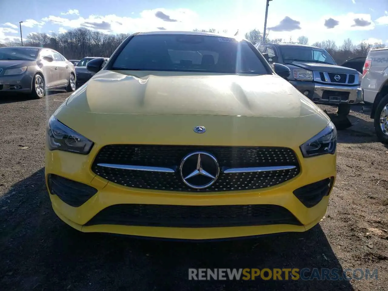 5 Photograph of a damaged car W1K5J4HB0MN157381 MERCEDES-BENZ CLA-CLASS 2021