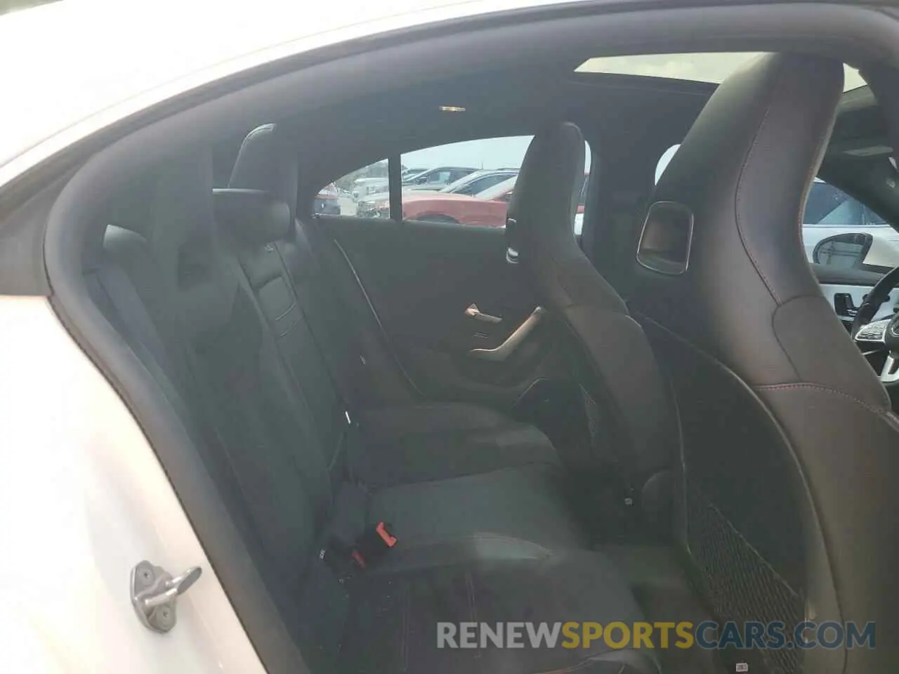 10 Photograph of a damaged car W1K5J4HB0MN165139 MERCEDES-BENZ CLA-CLASS 2021