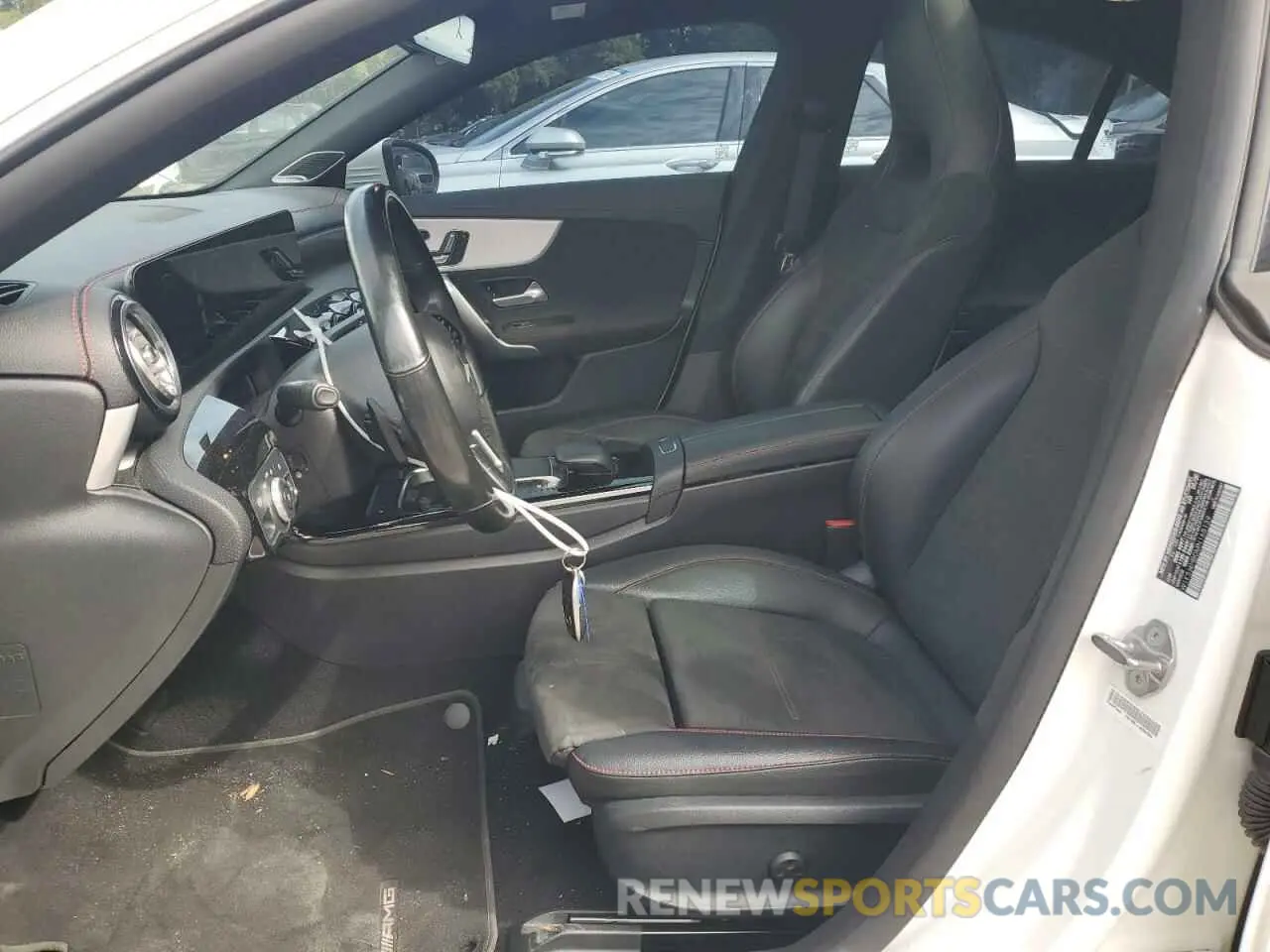 7 Photograph of a damaged car W1K5J4HB0MN165139 MERCEDES-BENZ CLA-CLASS 2021