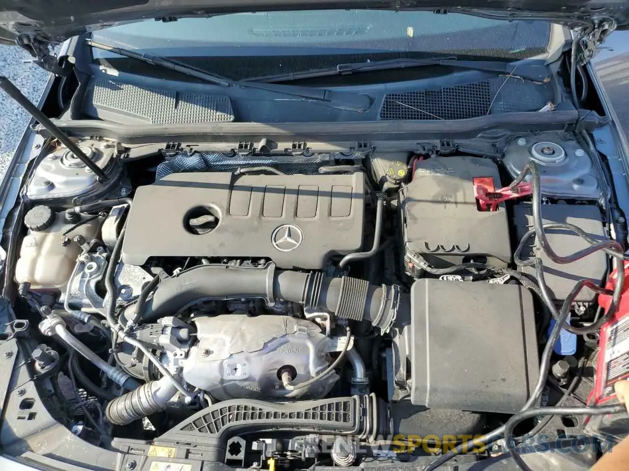 11 Photograph of a damaged car W1K5J4HB0MN172494 MERCEDES-BENZ CLA-CLASS 2021