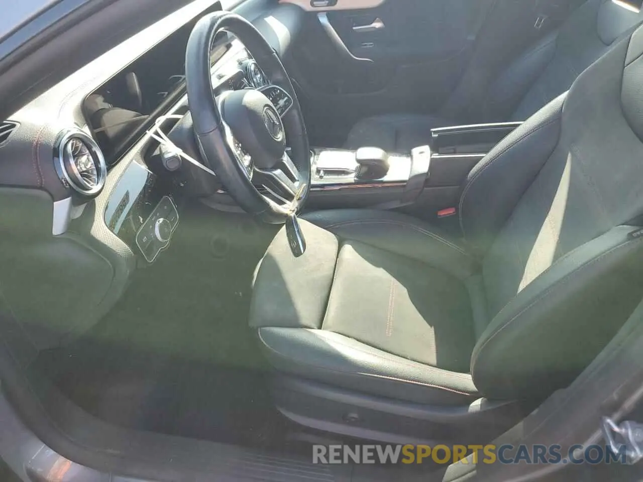 7 Photograph of a damaged car W1K5J4HB0MN172494 MERCEDES-BENZ CLA-CLASS 2021