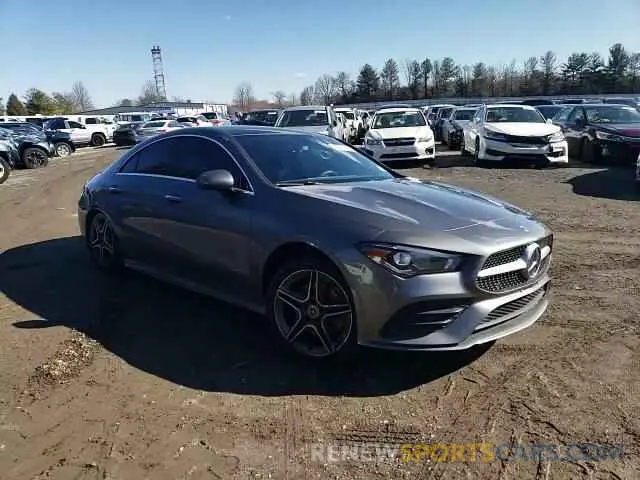 10 Photograph of a damaged car W1K5J4HB1MN169944 MERCEDES-BENZ CLA-CLASS 2021