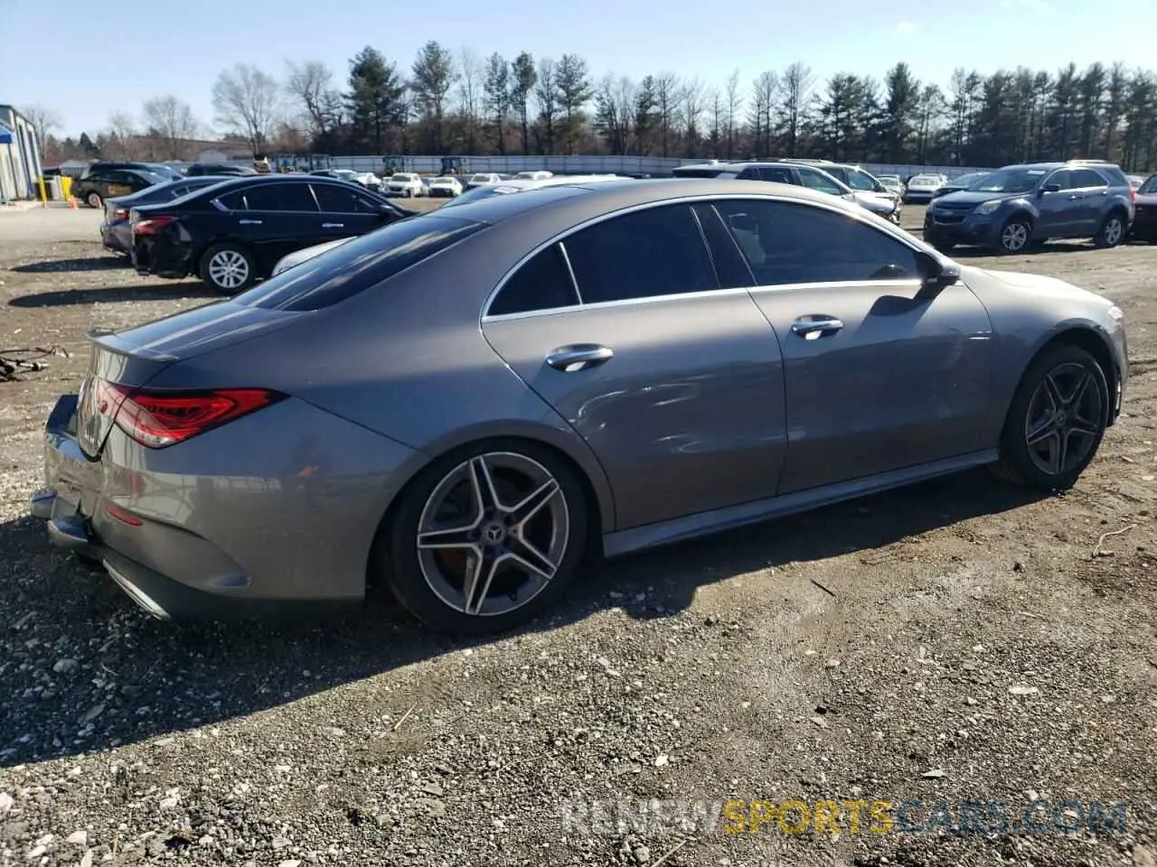 3 Photograph of a damaged car W1K5J4HB1MN169944 MERCEDES-BENZ CLA-CLASS 2021