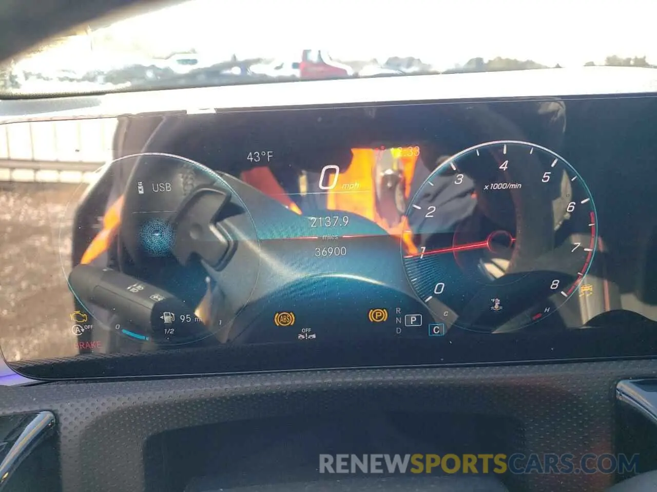 9 Photograph of a damaged car W1K5J4HB1MN169944 MERCEDES-BENZ CLA-CLASS 2021