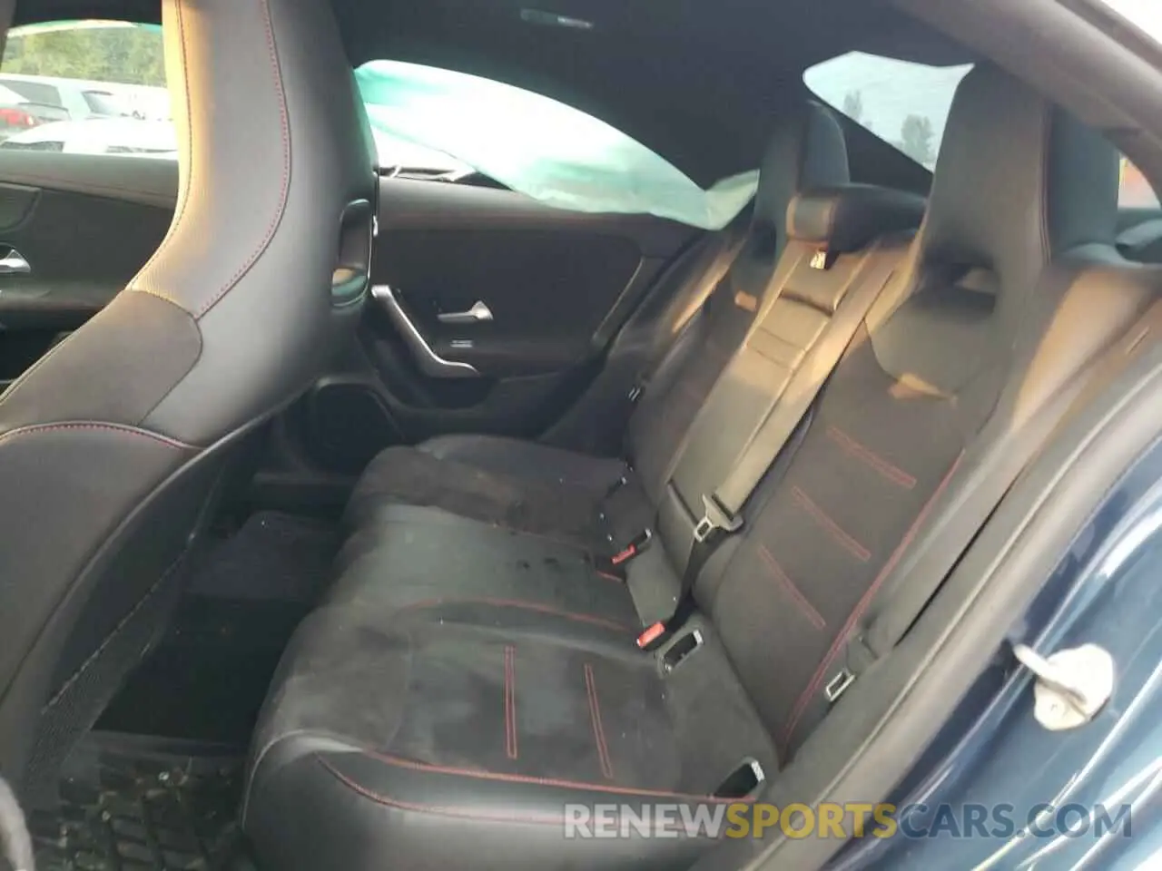 10 Photograph of a damaged car W1K5J4HB1MN245968 MERCEDES-BENZ CLA-CLASS 2021