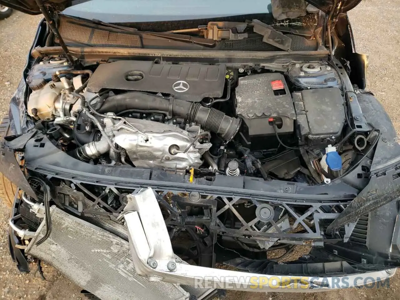 11 Photograph of a damaged car W1K5J4HB1MN245968 MERCEDES-BENZ CLA-CLASS 2021