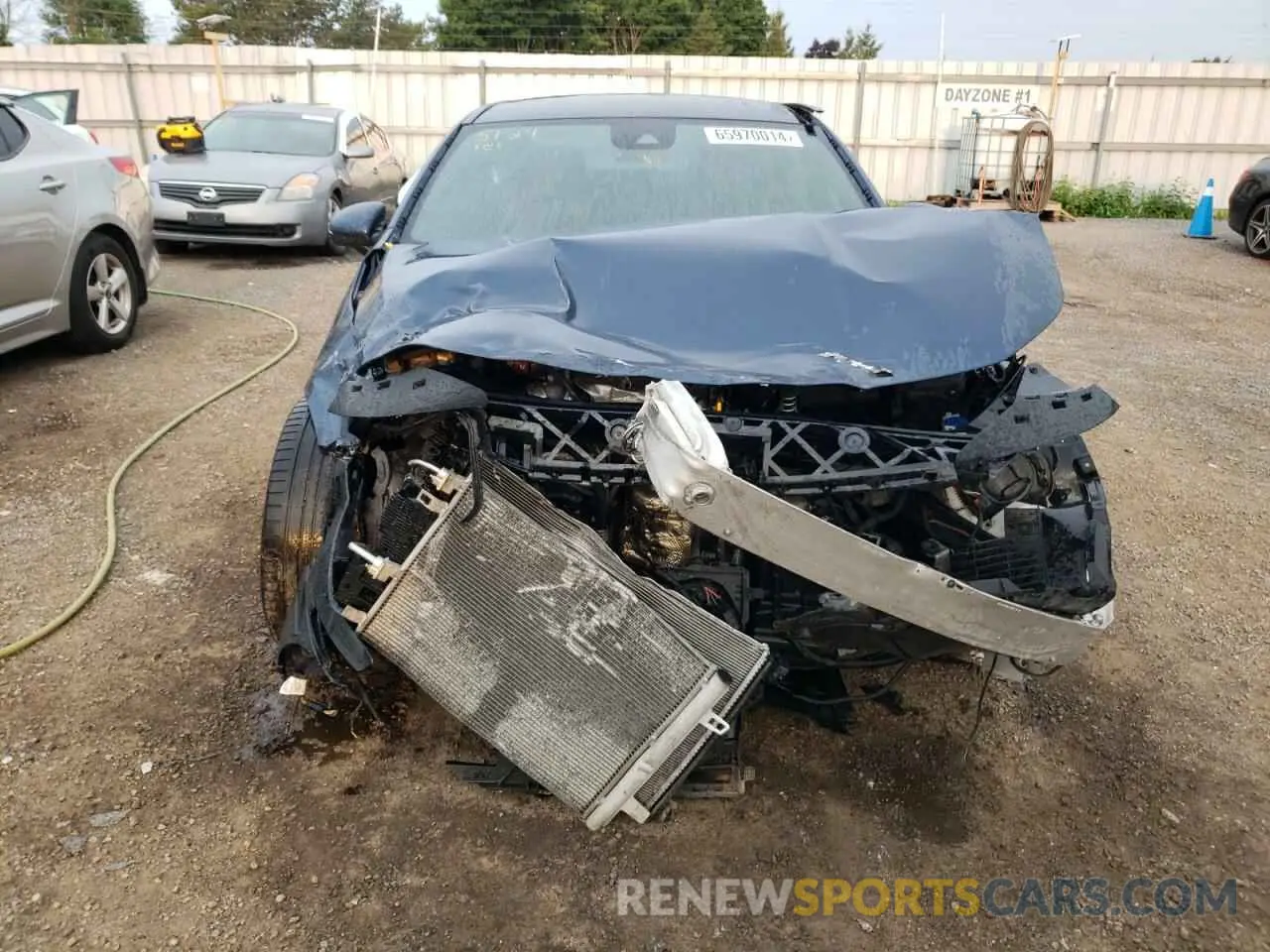 5 Photograph of a damaged car W1K5J4HB1MN245968 MERCEDES-BENZ CLA-CLASS 2021