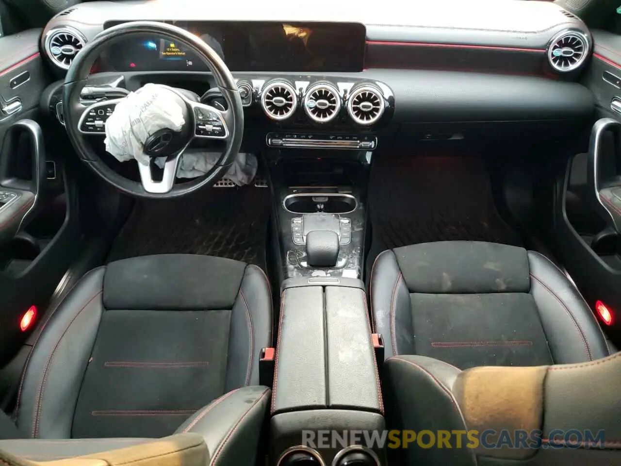 8 Photograph of a damaged car W1K5J4HB1MN245968 MERCEDES-BENZ CLA-CLASS 2021