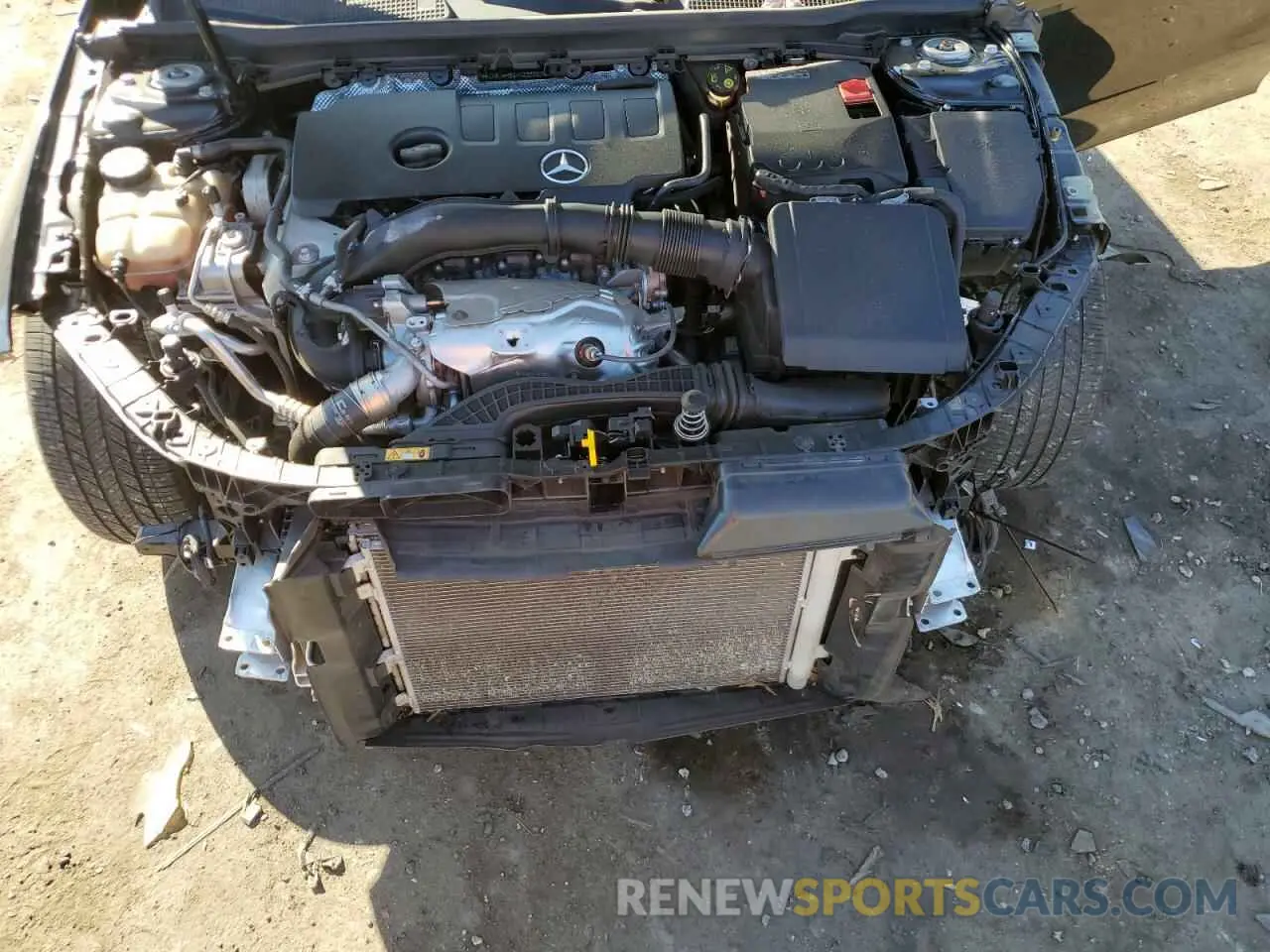 11 Photograph of a damaged car W1K5J4HB2MN200067 MERCEDES-BENZ CLA-CLASS 2021