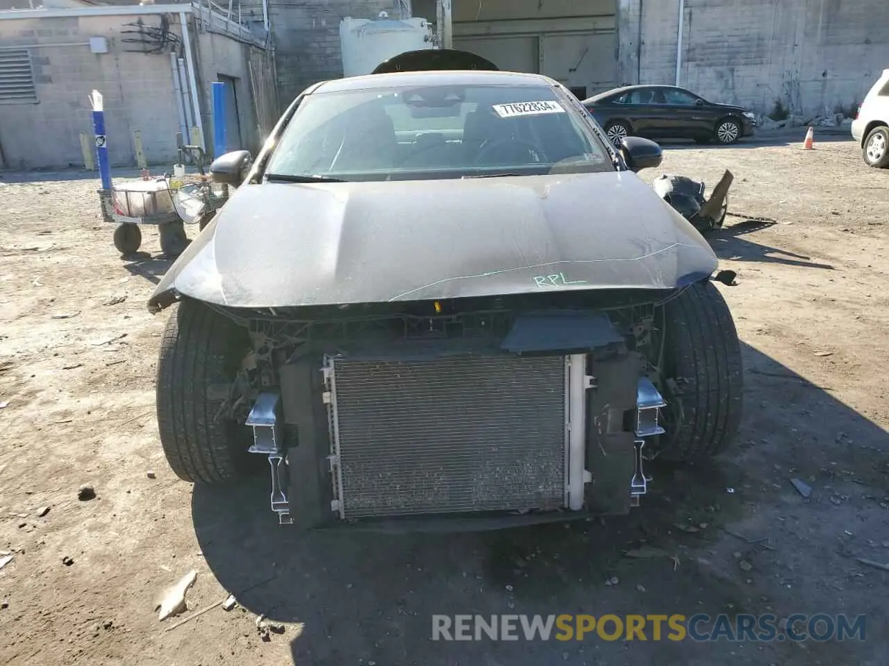 5 Photograph of a damaged car W1K5J4HB2MN200067 MERCEDES-BENZ CLA-CLASS 2021