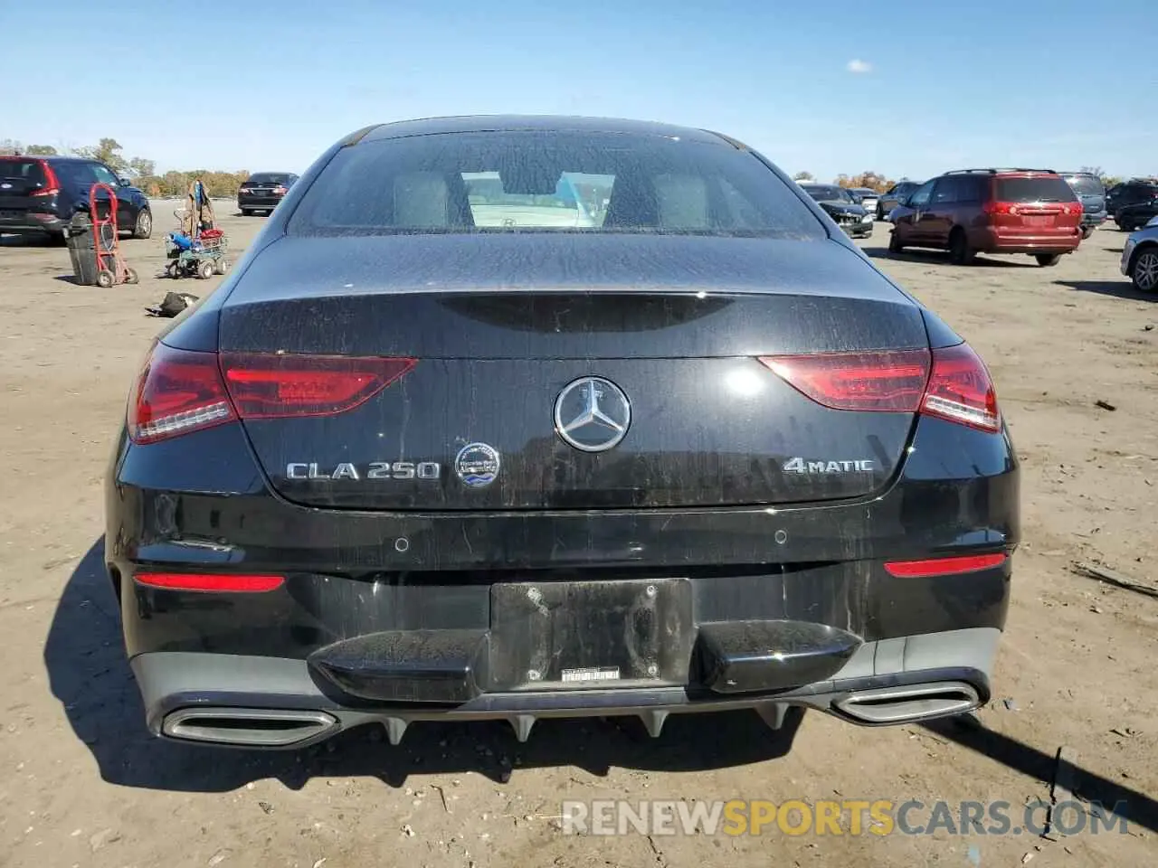 6 Photograph of a damaged car W1K5J4HB2MN200067 MERCEDES-BENZ CLA-CLASS 2021