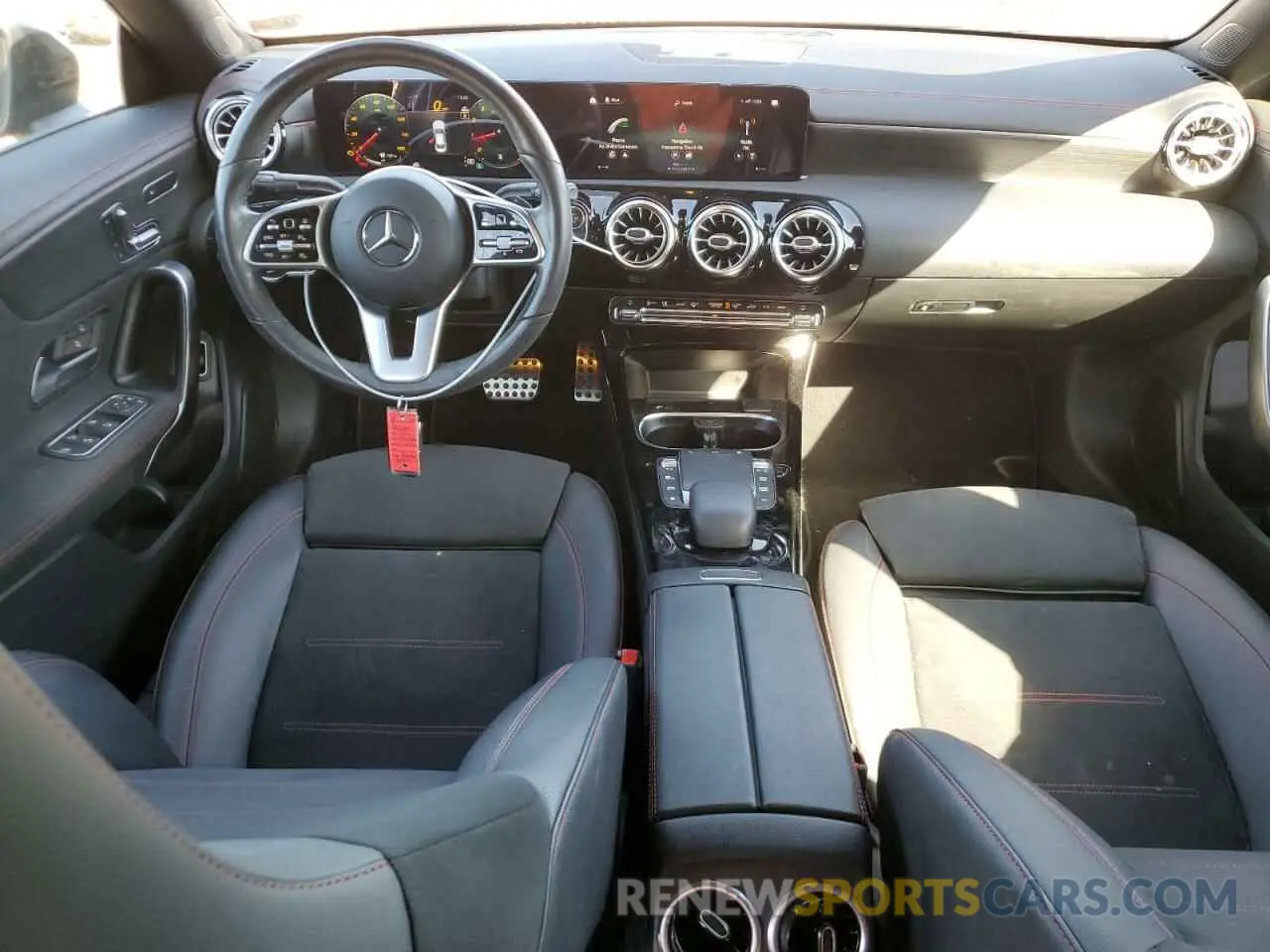 8 Photograph of a damaged car W1K5J4HB2MN200067 MERCEDES-BENZ CLA-CLASS 2021