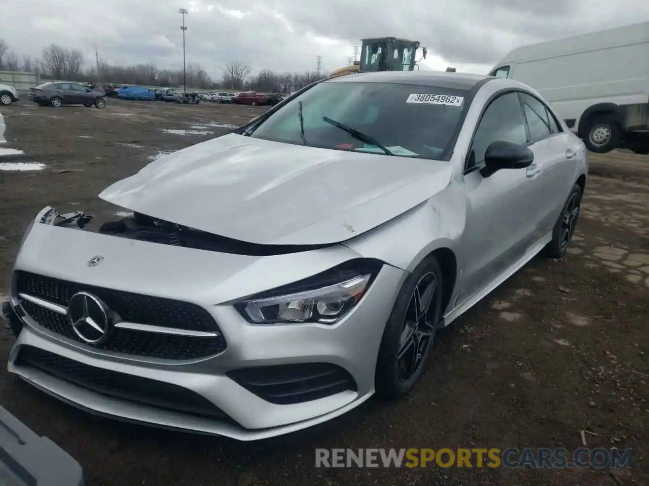 2 Photograph of a damaged car W1K5J4HB3MN148268 MERCEDES-BENZ CLA-CLASS 2021