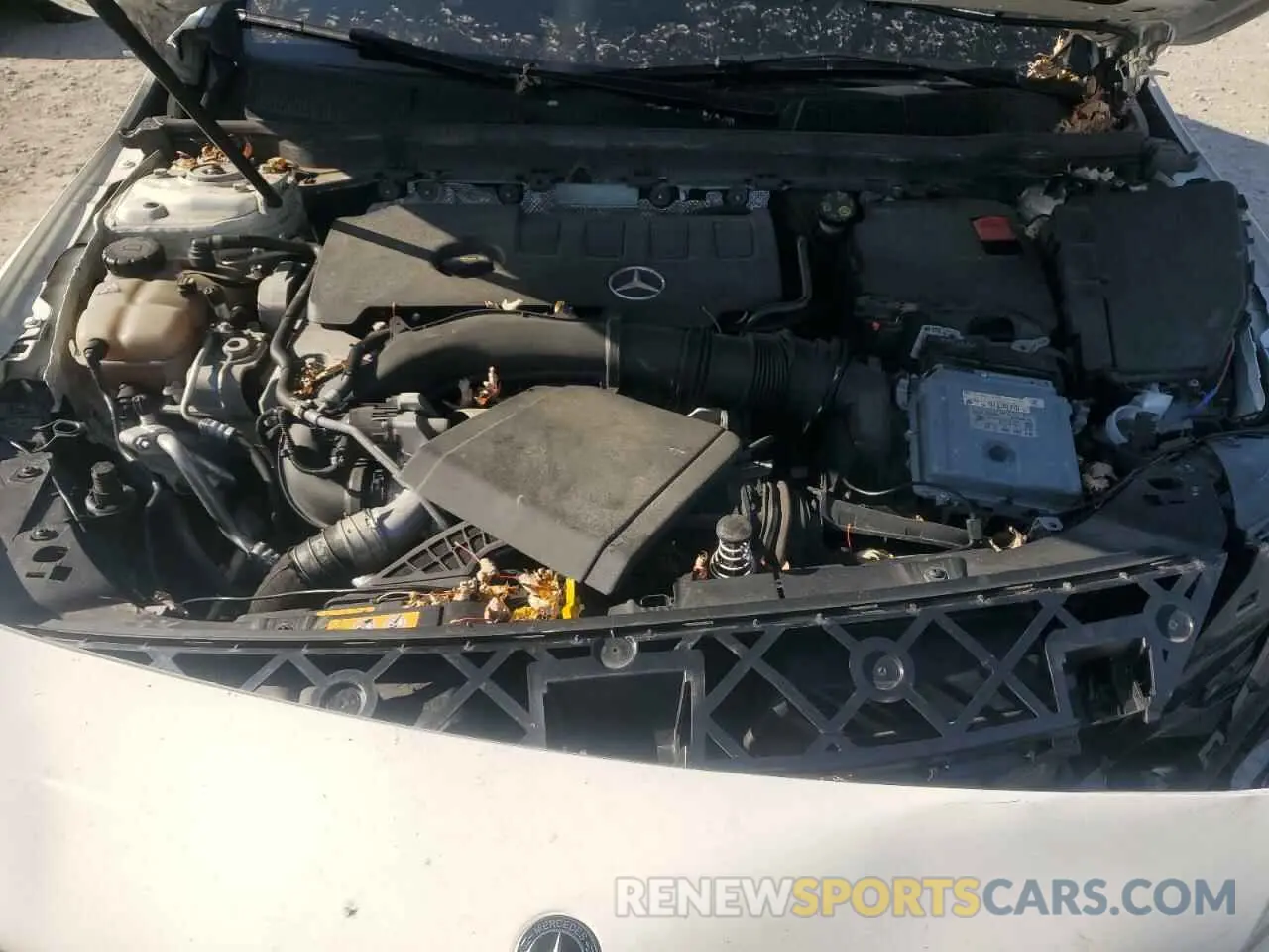 11 Photograph of a damaged car W1K5J4HB3MN167953 MERCEDES-BENZ CLA-CLASS 2021