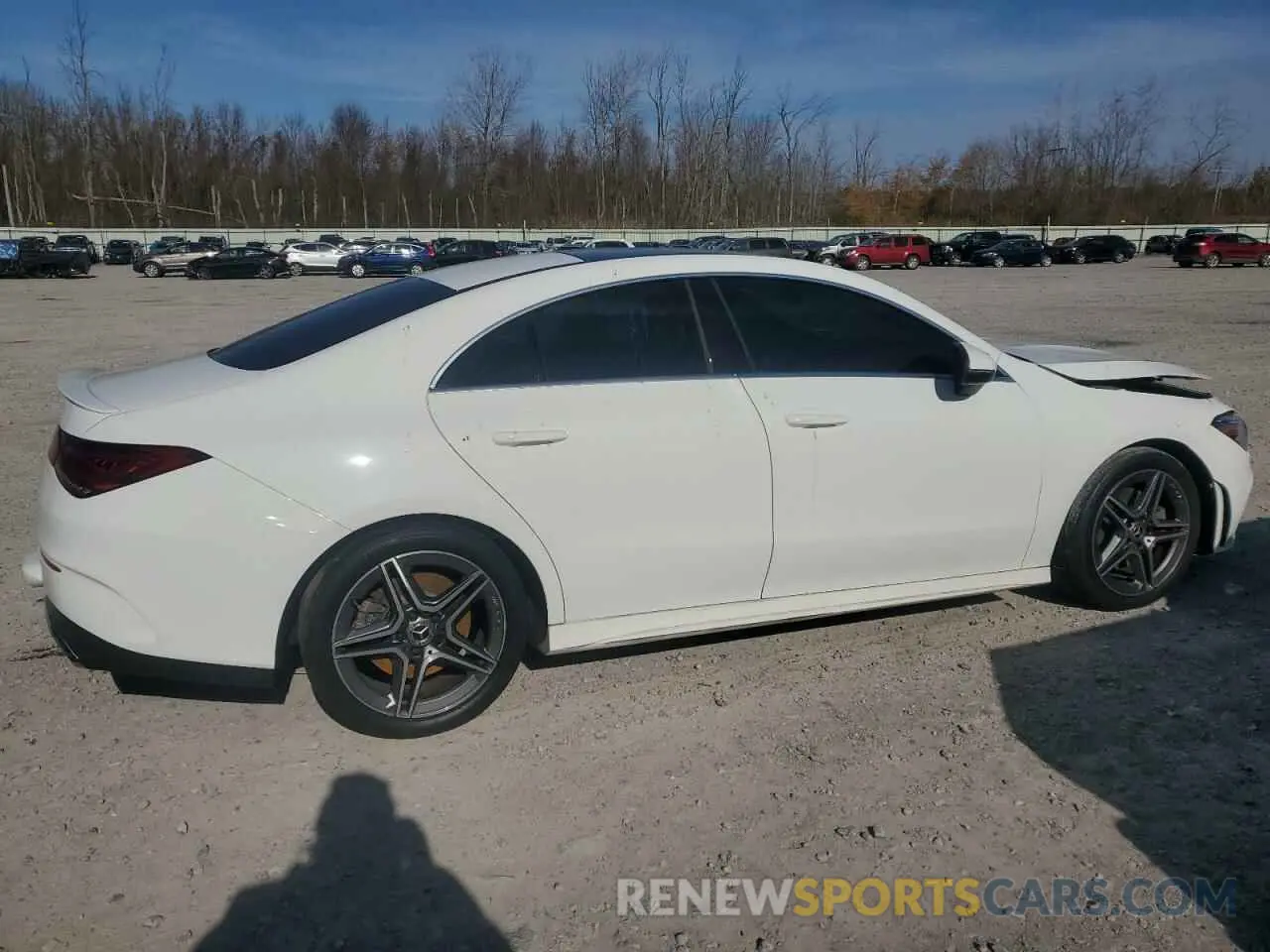 3 Photograph of a damaged car W1K5J4HB3MN167953 MERCEDES-BENZ CLA-CLASS 2021