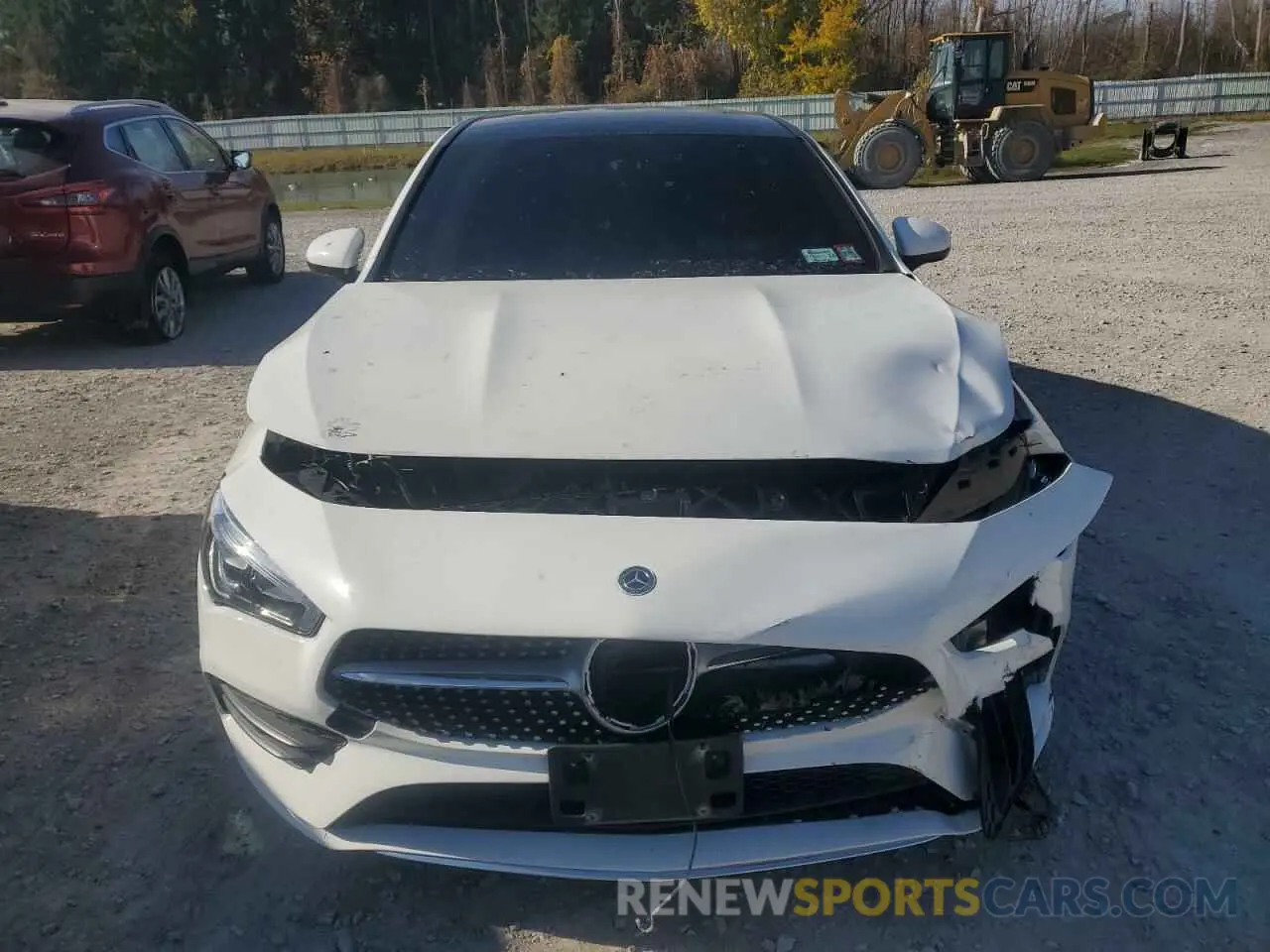 5 Photograph of a damaged car W1K5J4HB3MN167953 MERCEDES-BENZ CLA-CLASS 2021