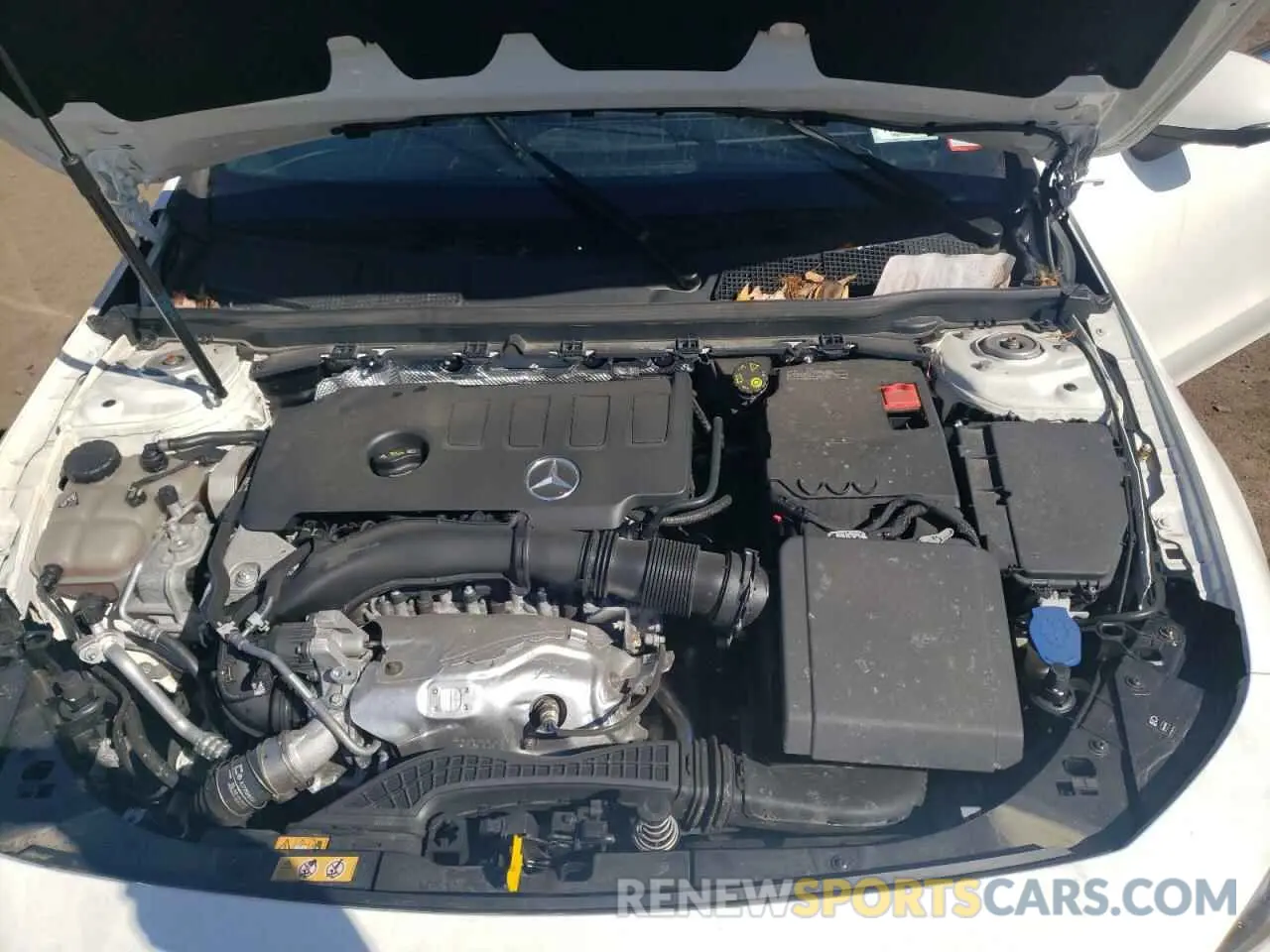 11 Photograph of a damaged car W1K5J4HB5MN187380 MERCEDES-BENZ CLA-CLASS 2021