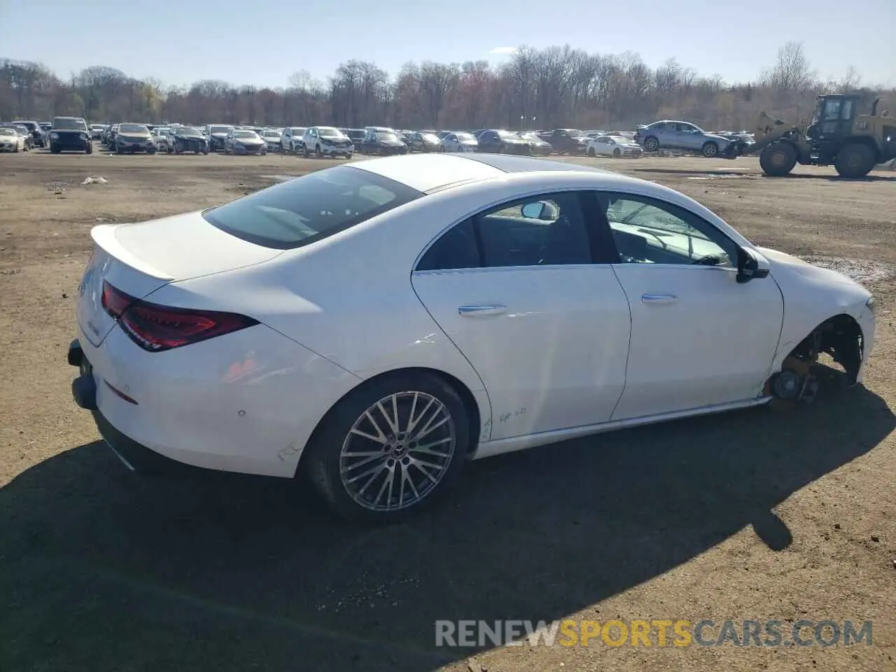 3 Photograph of a damaged car W1K5J4HB5MN187380 MERCEDES-BENZ CLA-CLASS 2021