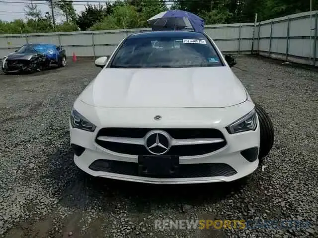13 Photograph of a damaged car W1K5J4HB6MN191325 MERCEDES-BENZ CLA-CLASS 2021