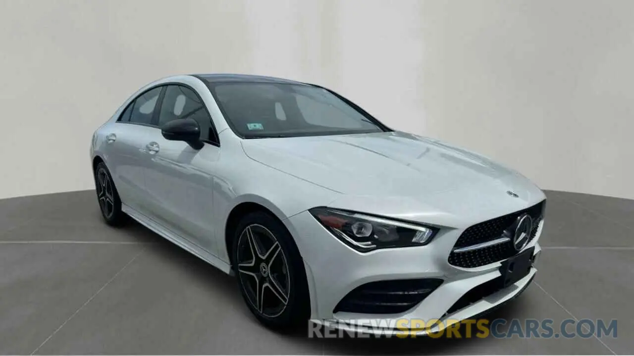 1 Photograph of a damaged car W1K5J4HB7MN179863 MERCEDES-BENZ CLA-CLASS 2021