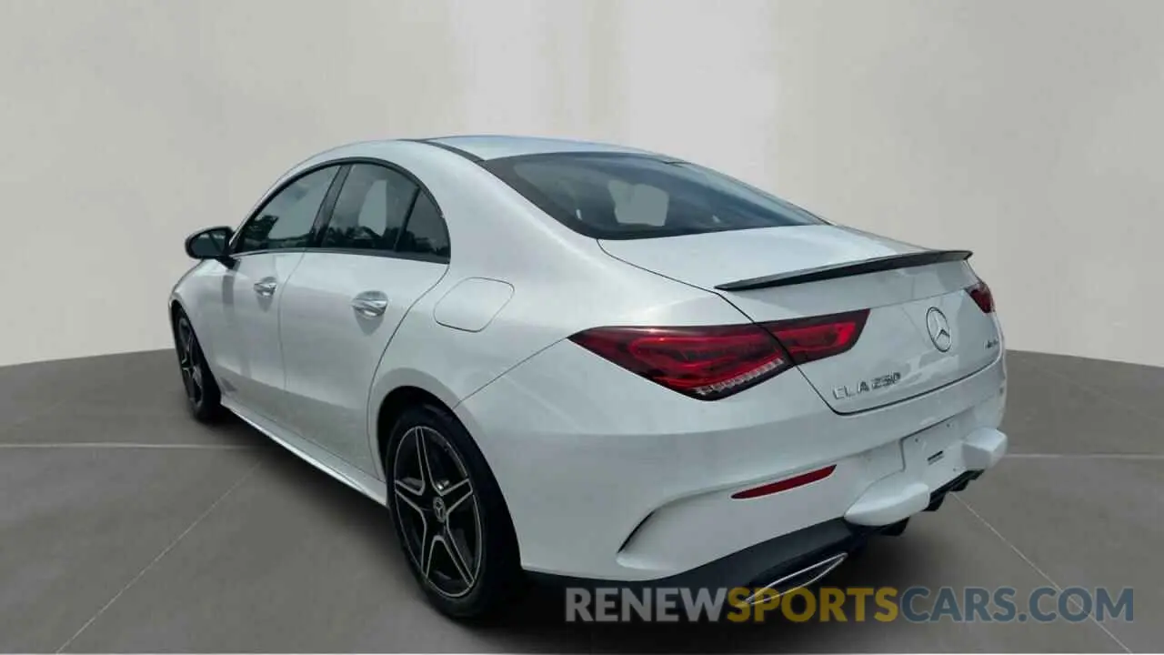 3 Photograph of a damaged car W1K5J4HB7MN179863 MERCEDES-BENZ CLA-CLASS 2021