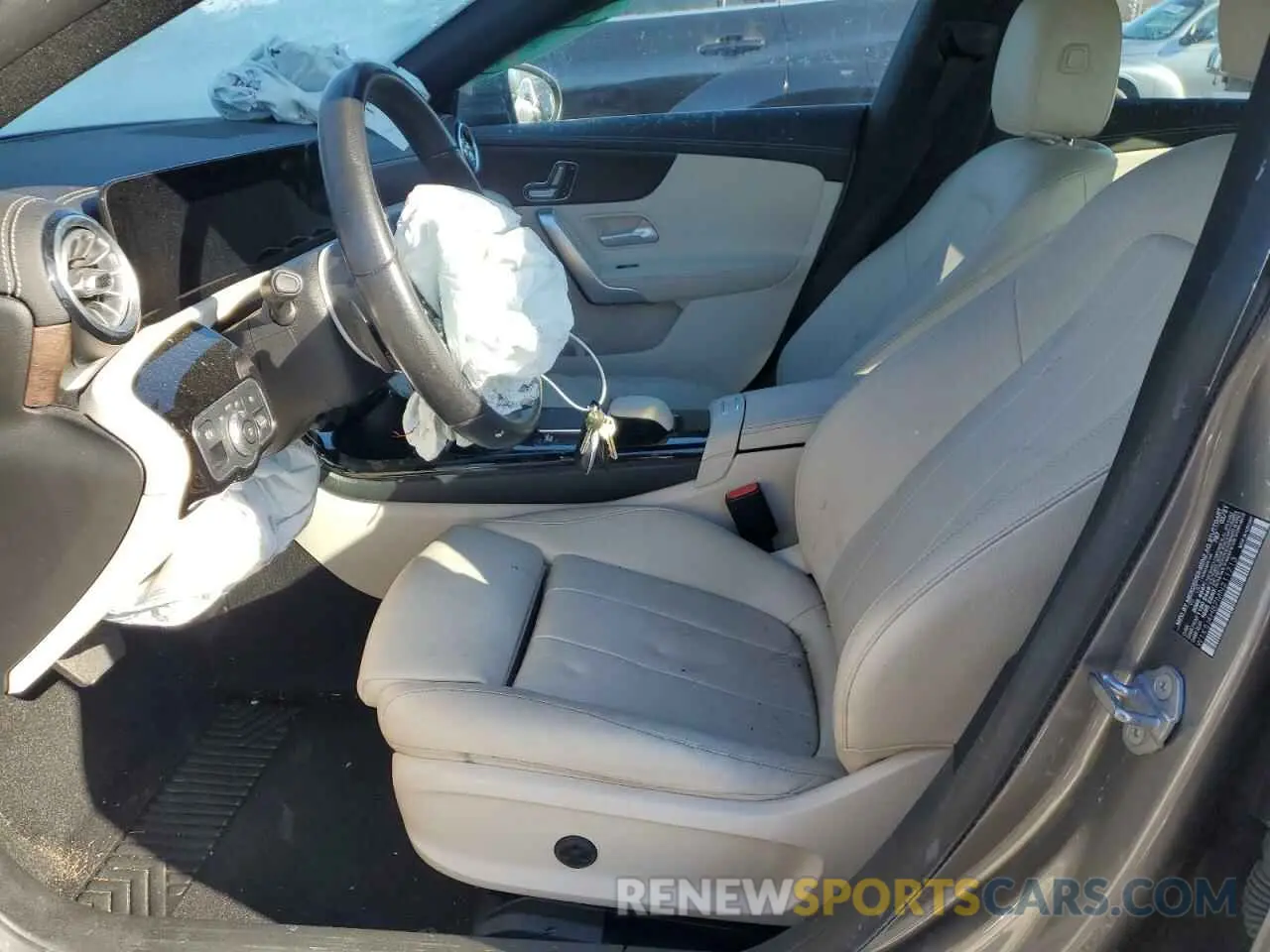 7 Photograph of a damaged car W1K5J4HB7MN211713 MERCEDES-BENZ CLA-CLASS 2021