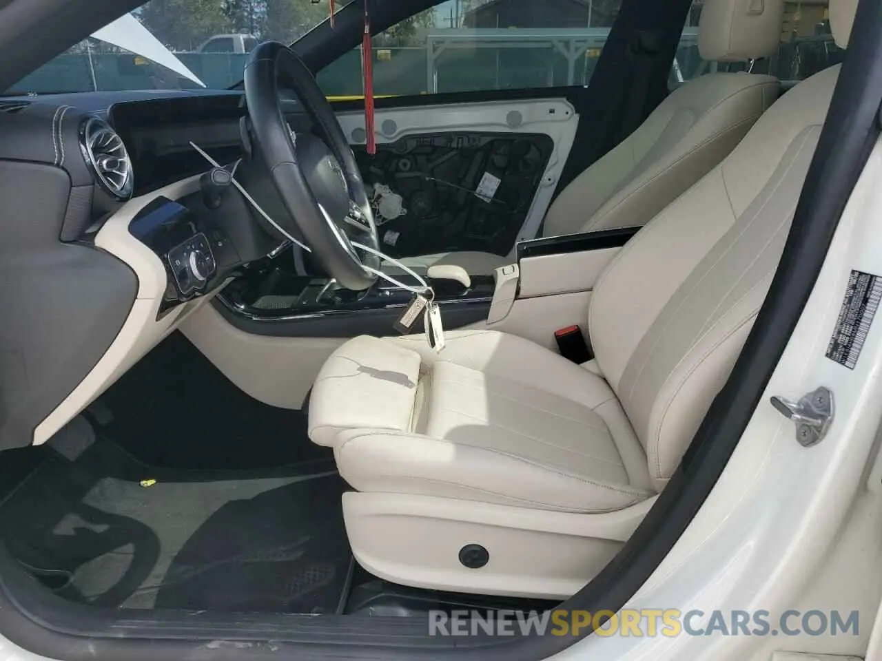 7 Photograph of a damaged car W1K5J4HB8MN170007 MERCEDES-BENZ CLA-CLASS 2021