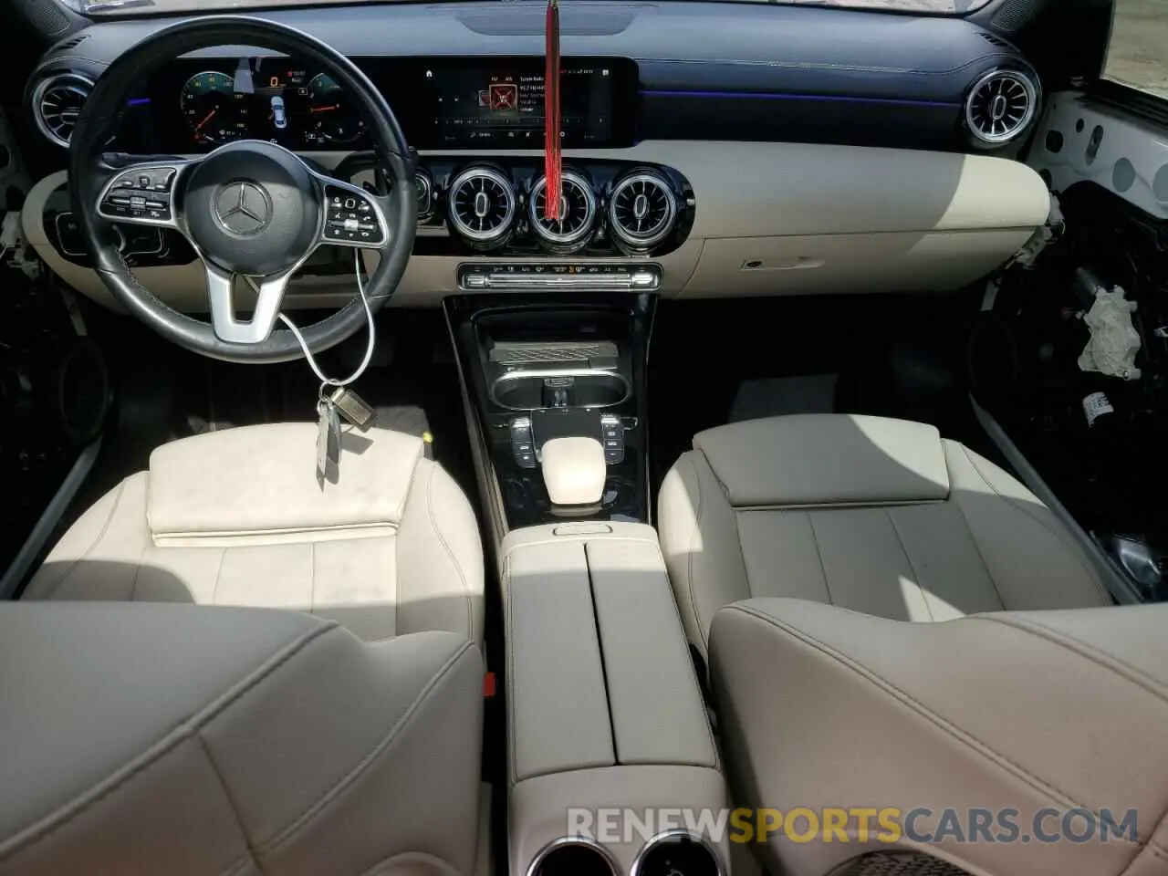 8 Photograph of a damaged car W1K5J4HB8MN170007 MERCEDES-BENZ CLA-CLASS 2021