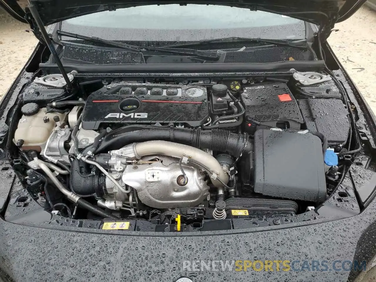 11 Photograph of a damaged car W1K5J5BB5MN180587 MERCEDES-BENZ CLA-CLASS 2021