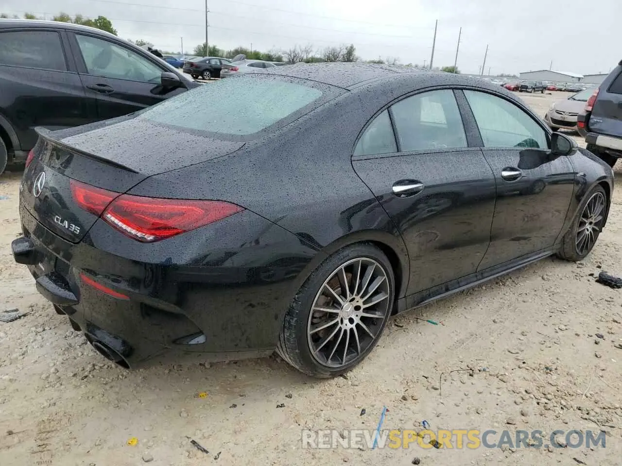 3 Photograph of a damaged car W1K5J5BB5MN180587 MERCEDES-BENZ CLA-CLASS 2021