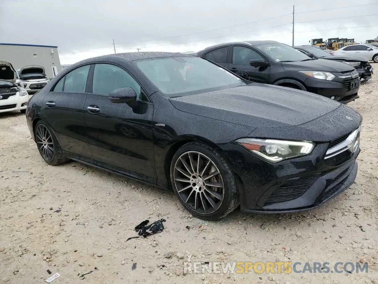 4 Photograph of a damaged car W1K5J5BB5MN180587 MERCEDES-BENZ CLA-CLASS 2021