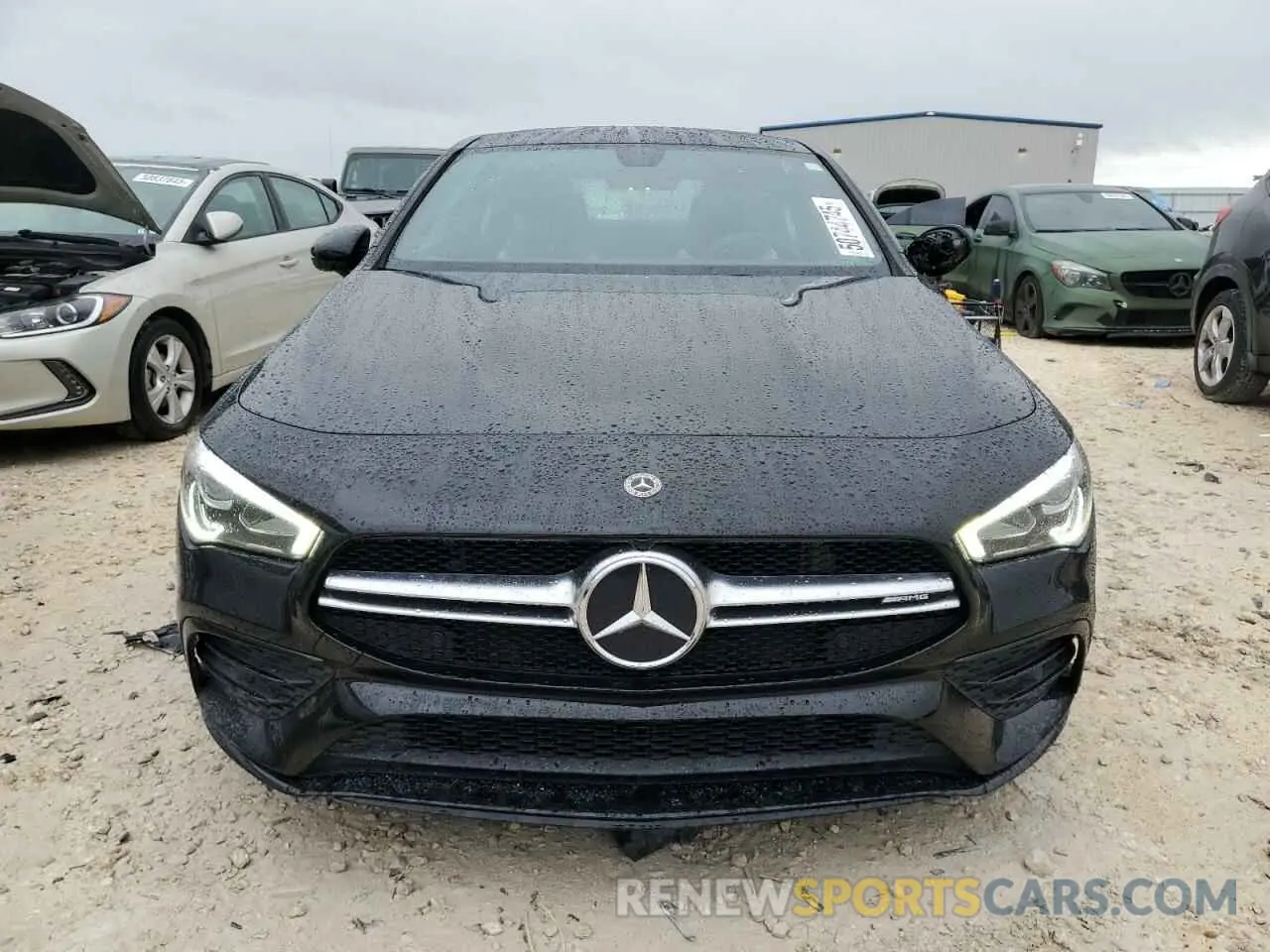 5 Photograph of a damaged car W1K5J5BB5MN180587 MERCEDES-BENZ CLA-CLASS 2021