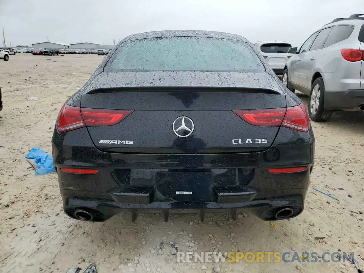 6 Photograph of a damaged car W1K5J5BB5MN180587 MERCEDES-BENZ CLA-CLASS 2021