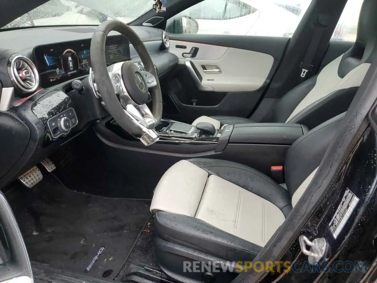 7 Photograph of a damaged car W1K5J5BB5MN180587 MERCEDES-BENZ CLA-CLASS 2021
