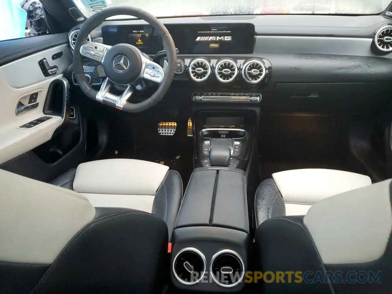 8 Photograph of a damaged car W1K5J5BB5MN180587 MERCEDES-BENZ CLA-CLASS 2021